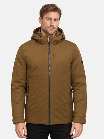 Giacca invernale 'A824' di Tazzio in beige: frontale