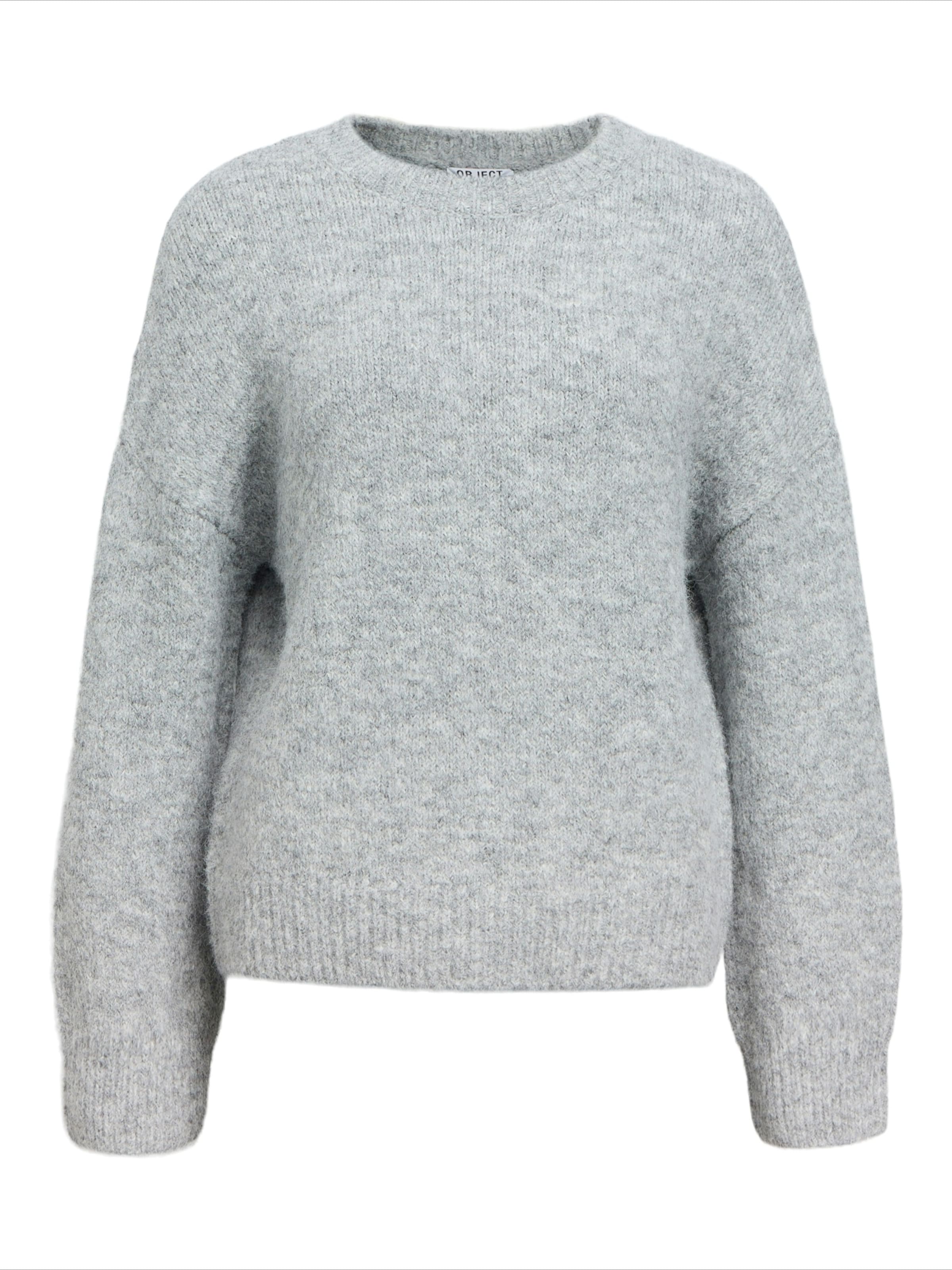 Pull-over 'OBJSaggia' OBJECT en gris : devant