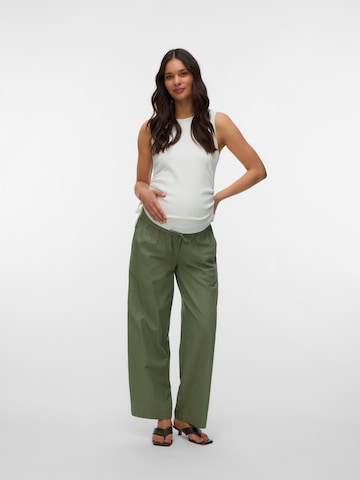 Vero Moda Maternity Τοπ 'VMMKENNEDY' σε λευκό
