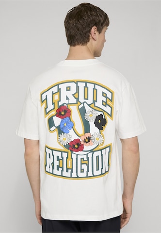 Maglietta 'Garten' di True Religion in bianco