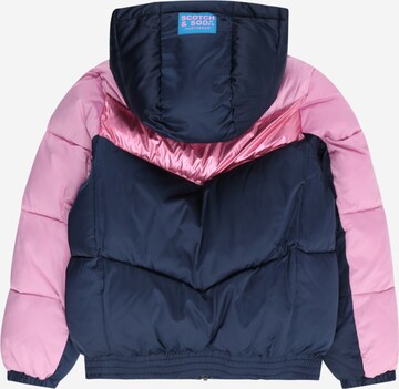 SCOTCH & SODA Winter jacket in Pink