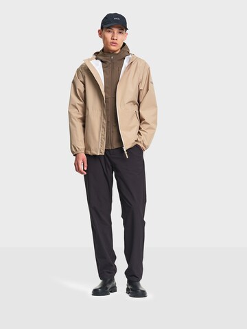 AIGLE Funktionsjakke 'Rainpack 70' i beige