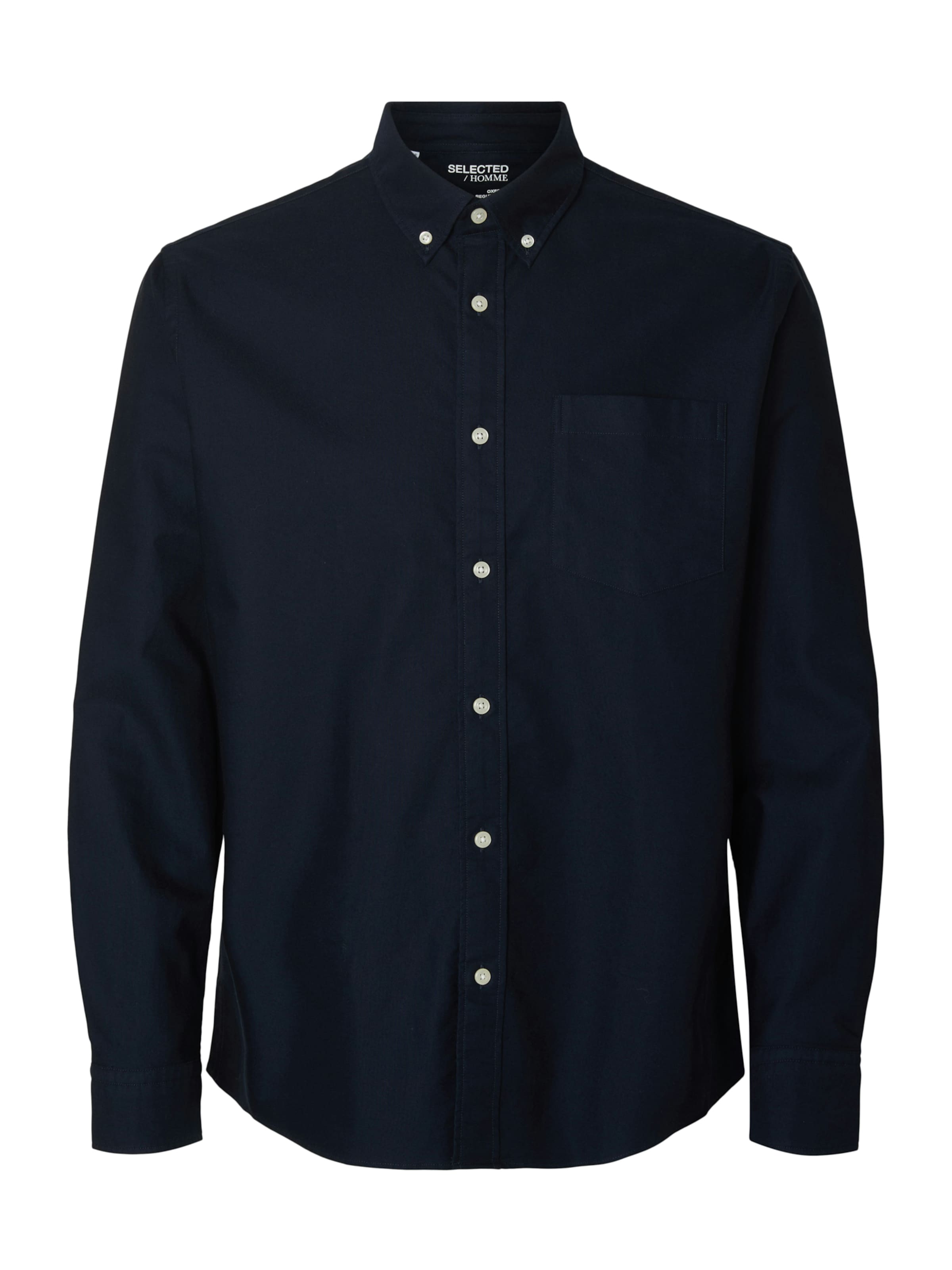 SELECTED Košile 'SLHRich' – modrá: přední strana
