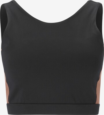 Athlecia Sports Bra 'Comaya' in Black: front