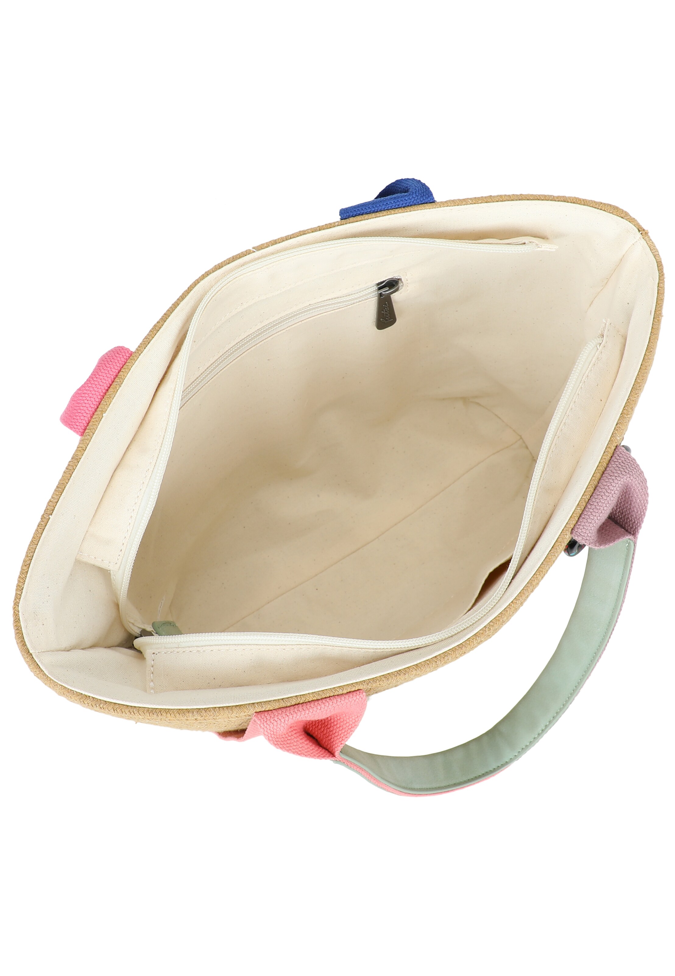 Fritzi aus Preußen Shopper 'Happy Summer' in Beige