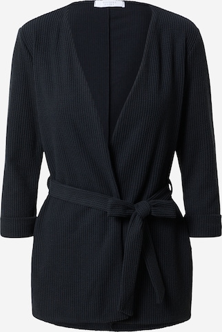 SISTERS POINT Blazer 'CADDY-9' in Black: front