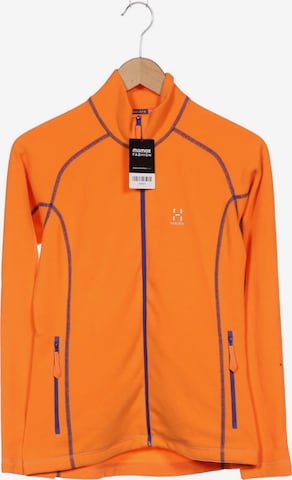 Haglöfs Sweatshirt & Zip-Up Hoodie in S in Orange: front