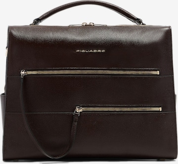 Piquadro Laptoptasche in Braun: Vorderseite