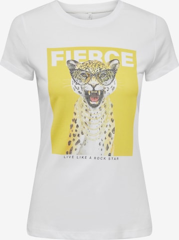 ONLY Paita 'VIBE' värissä valkoinen: etupuoli