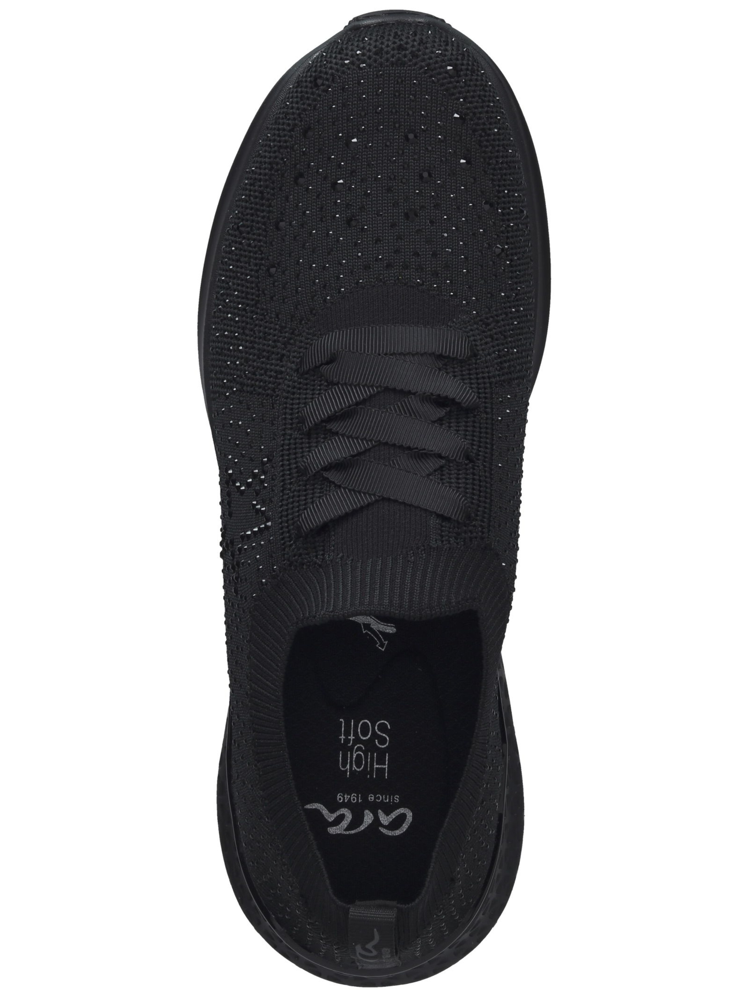 Scarpa slip-on di ARA in nero