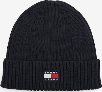 Tommy Jeans Čepice 'HERITAGE' – modrá: přední strana