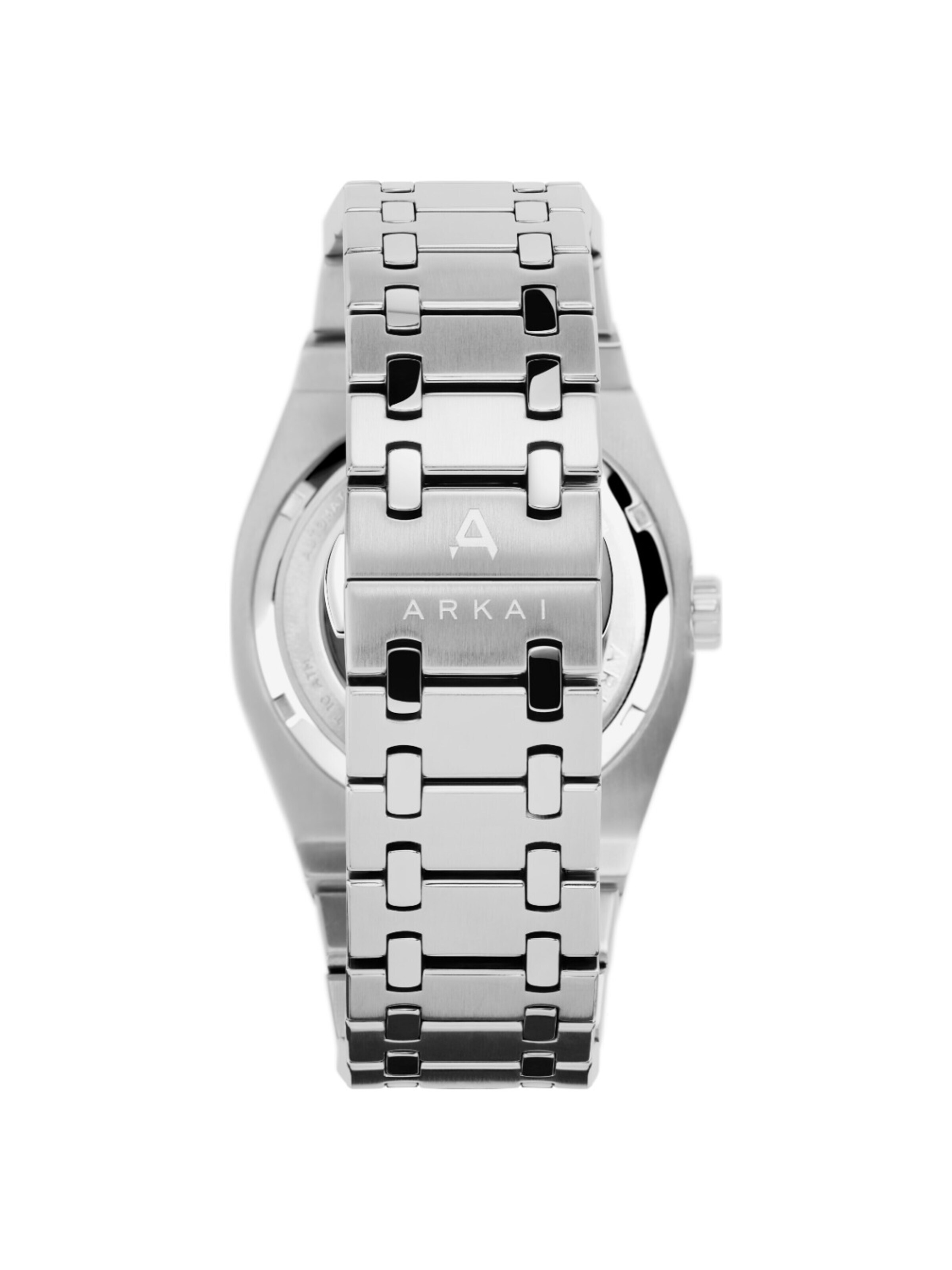 Arkai Analog watch 'Aaric Mamut' in Silver