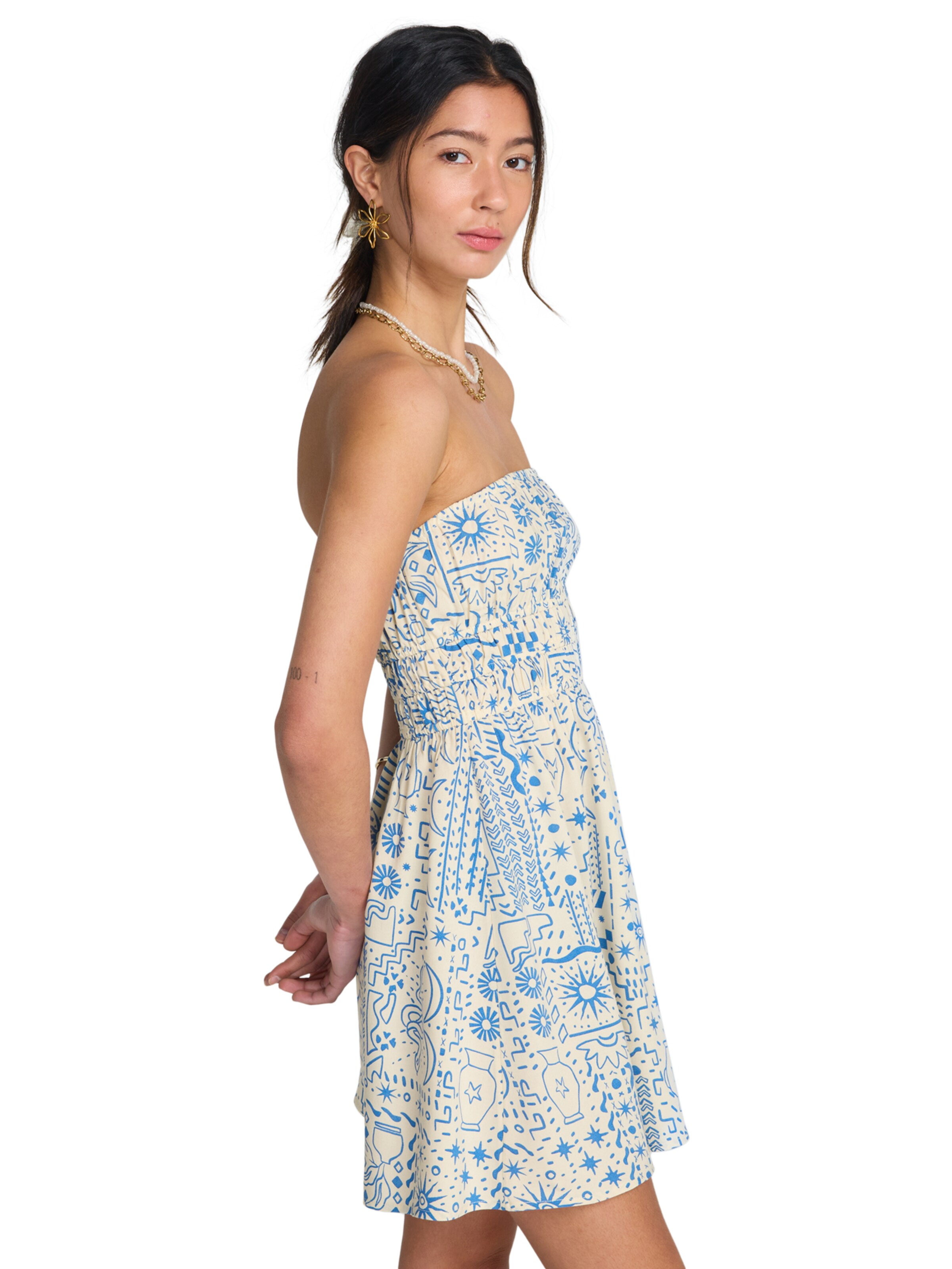 BILLABONG Dress in Blue