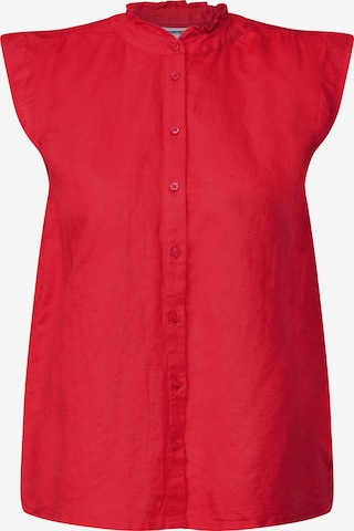 STREET ONE Bluse in Rot: Vorderseite