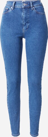 Skinny Jeans 'SYLVIA HIGH RISE SKINNY' di Tommy Jeans in blu: frontale