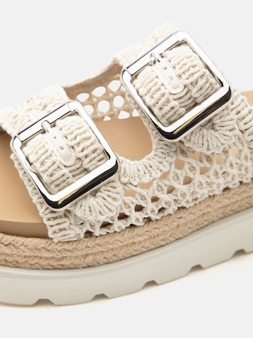 Madden Girl Pantolette 'Mythical-C' in Beige