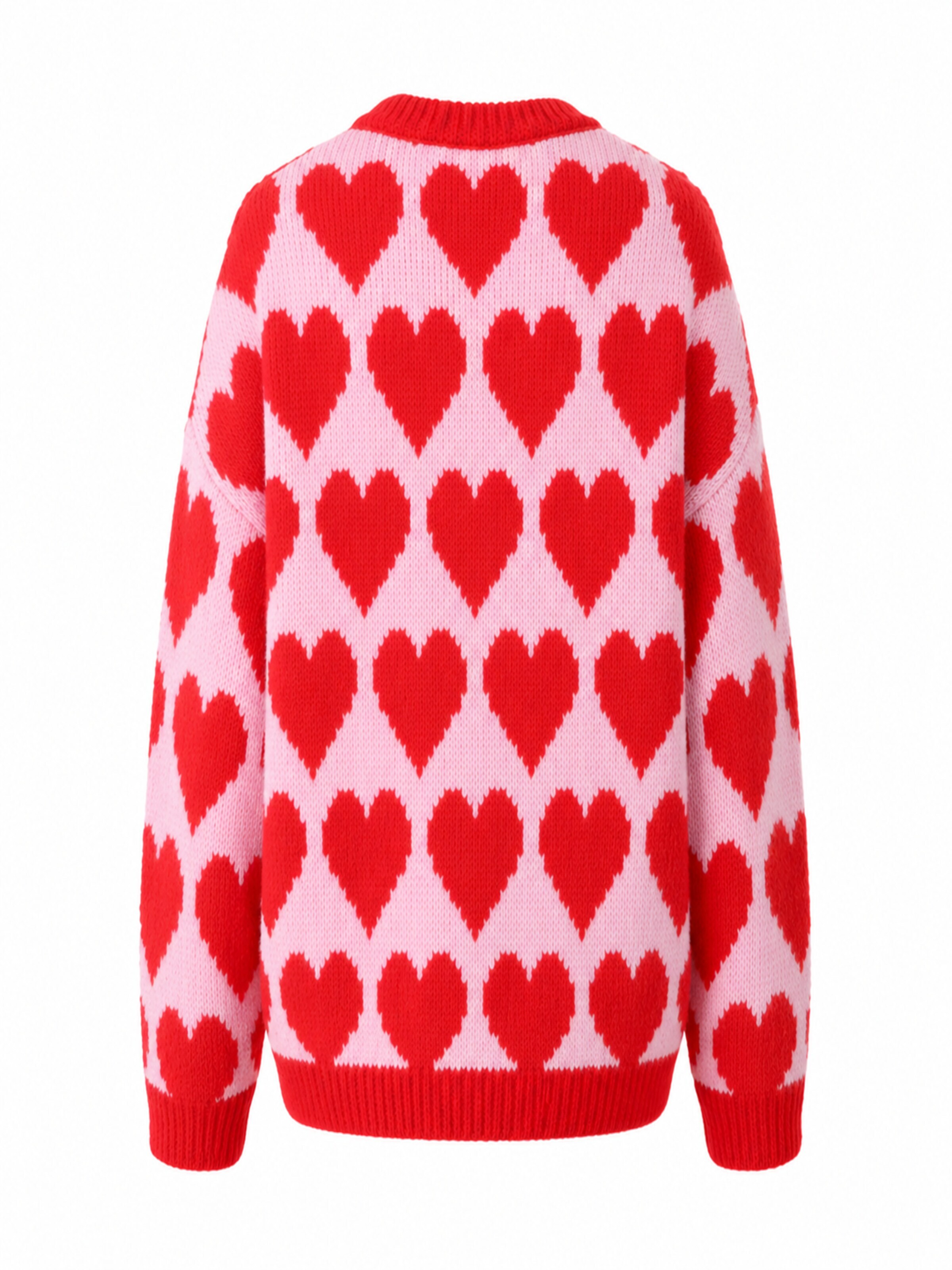 UNICORN - Jersey talla grande en rojo