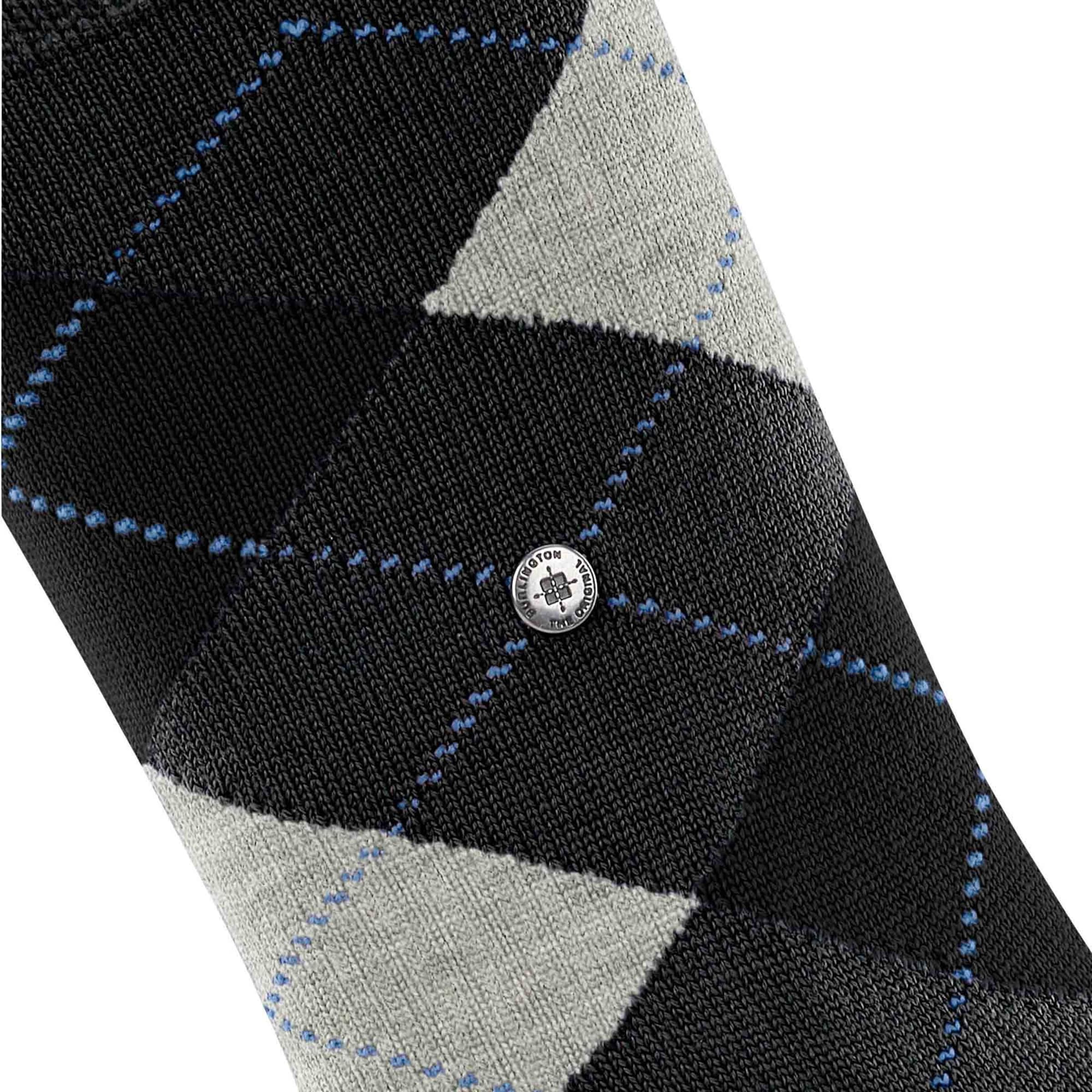 Chaussettes BURLINGTON en gris