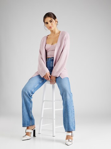 ABOUT YOU Cardigan 'Theodora' i pink