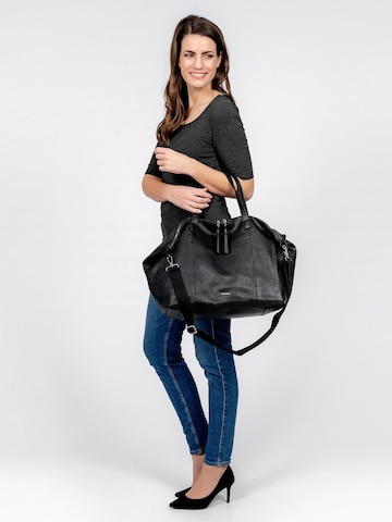 Suri Frey - Shopper 'Dorothy' em preto: frente