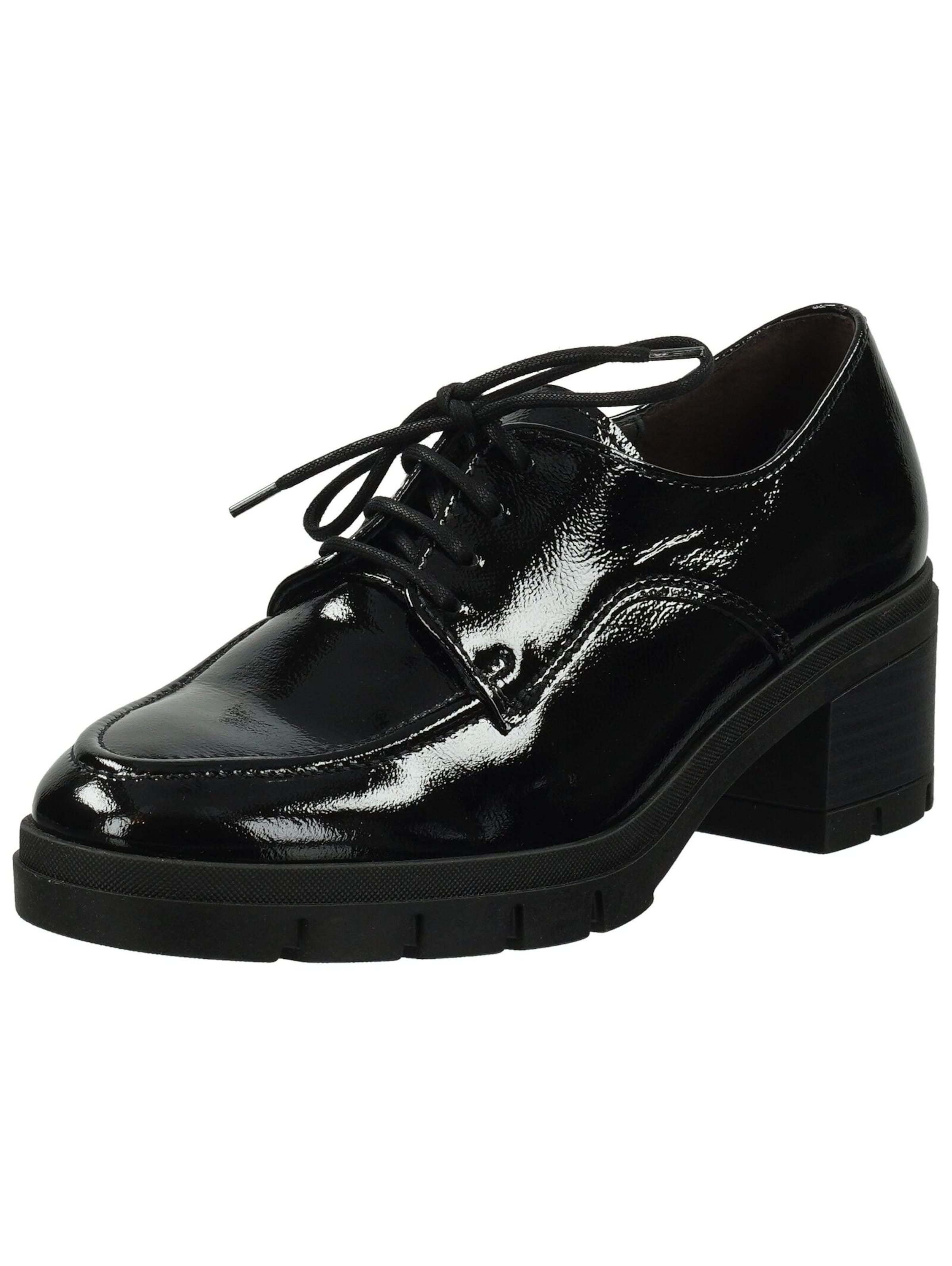 GABOR High front pumps in Black: front
