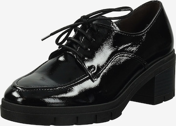 Chaussure à lacets GABOR en noir : devant