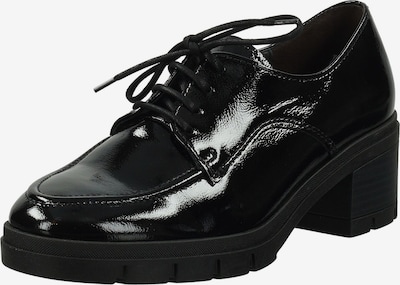 GABOR Chaussure à lacets en noir, Vue avec produit