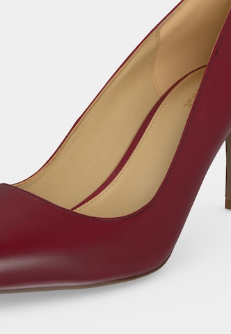 MICHAEL Michael Kors Pumps 'ALINA' in Rot: Vorderseite