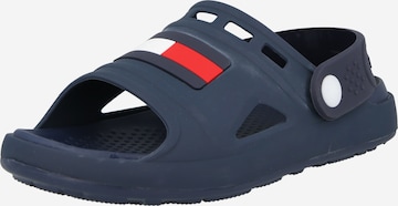 TOMMY HILFIGER Avonaiset kengät 'SOLEIL' värissä sininen: etupuoli