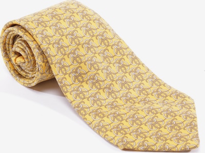 HERMÈS Tie & Bow Tie in One size in Yellow, Item view