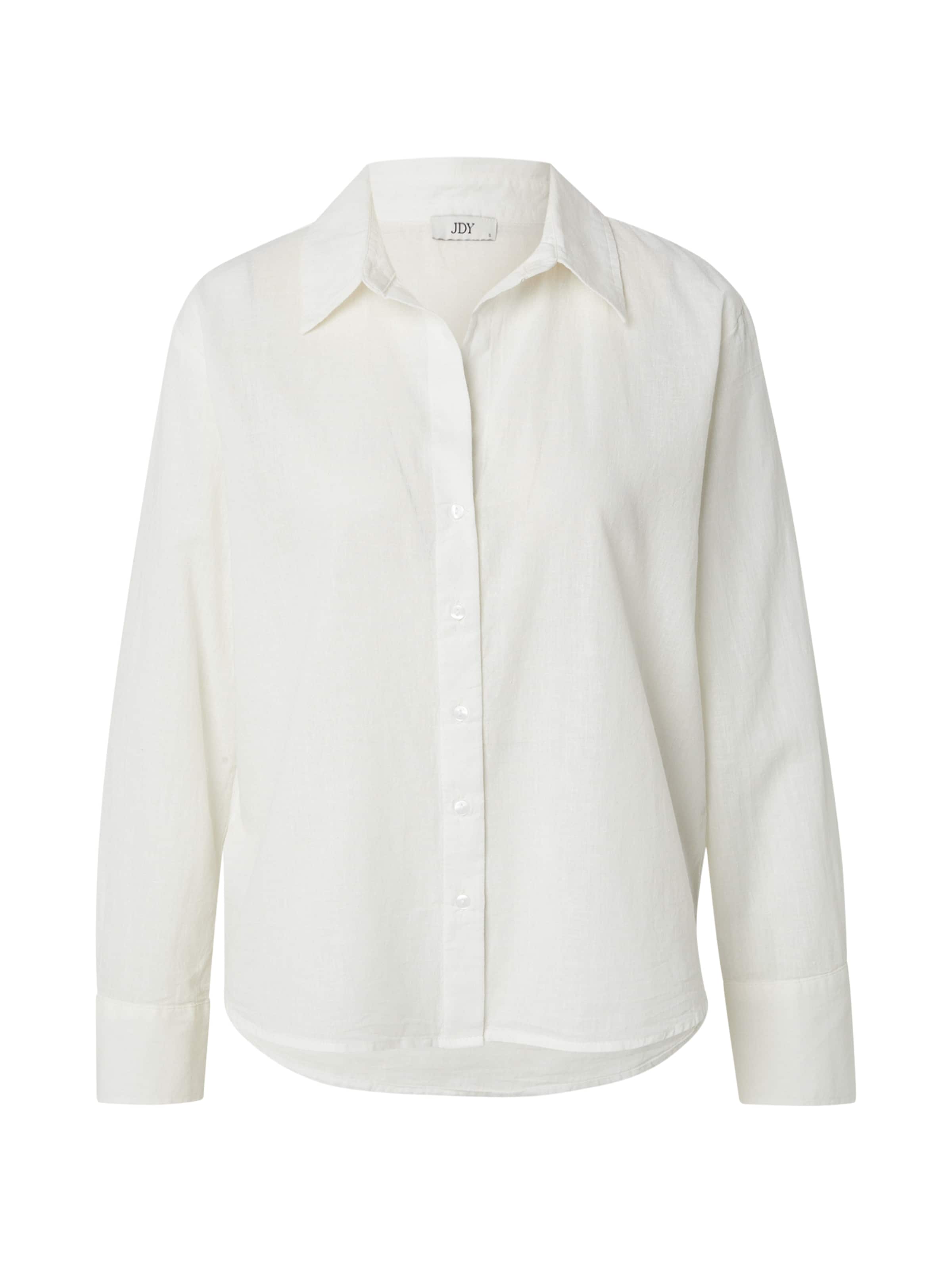 JDY - Blusa 'JDYMILA' em branco: frente