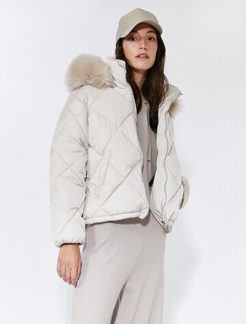Koton Winter jacket in Grey