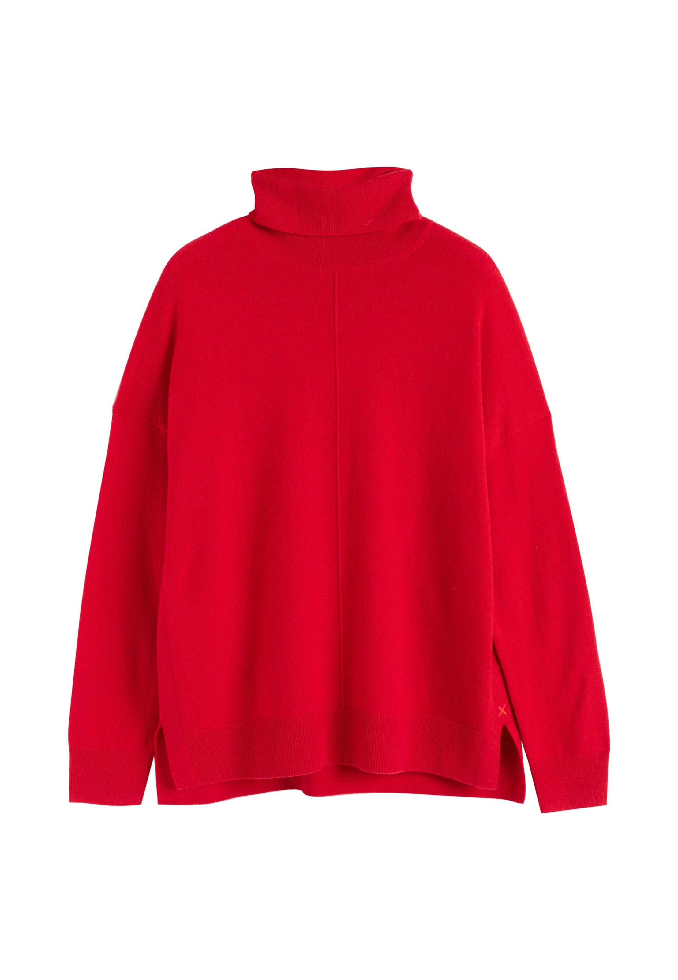 Chinti & Parker Pullover 'Basics' i rød: forside