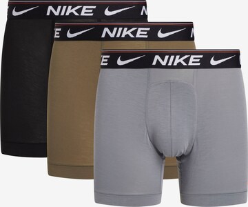 NIKE Underwear Boxer shorts in Brown: front