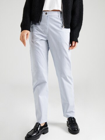 Marks & Spencer Regularen Chino hlače | bela barva: sprednja stran