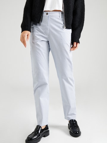 regular Pantaloni chino di Marks & Spencer in bianco: frontale