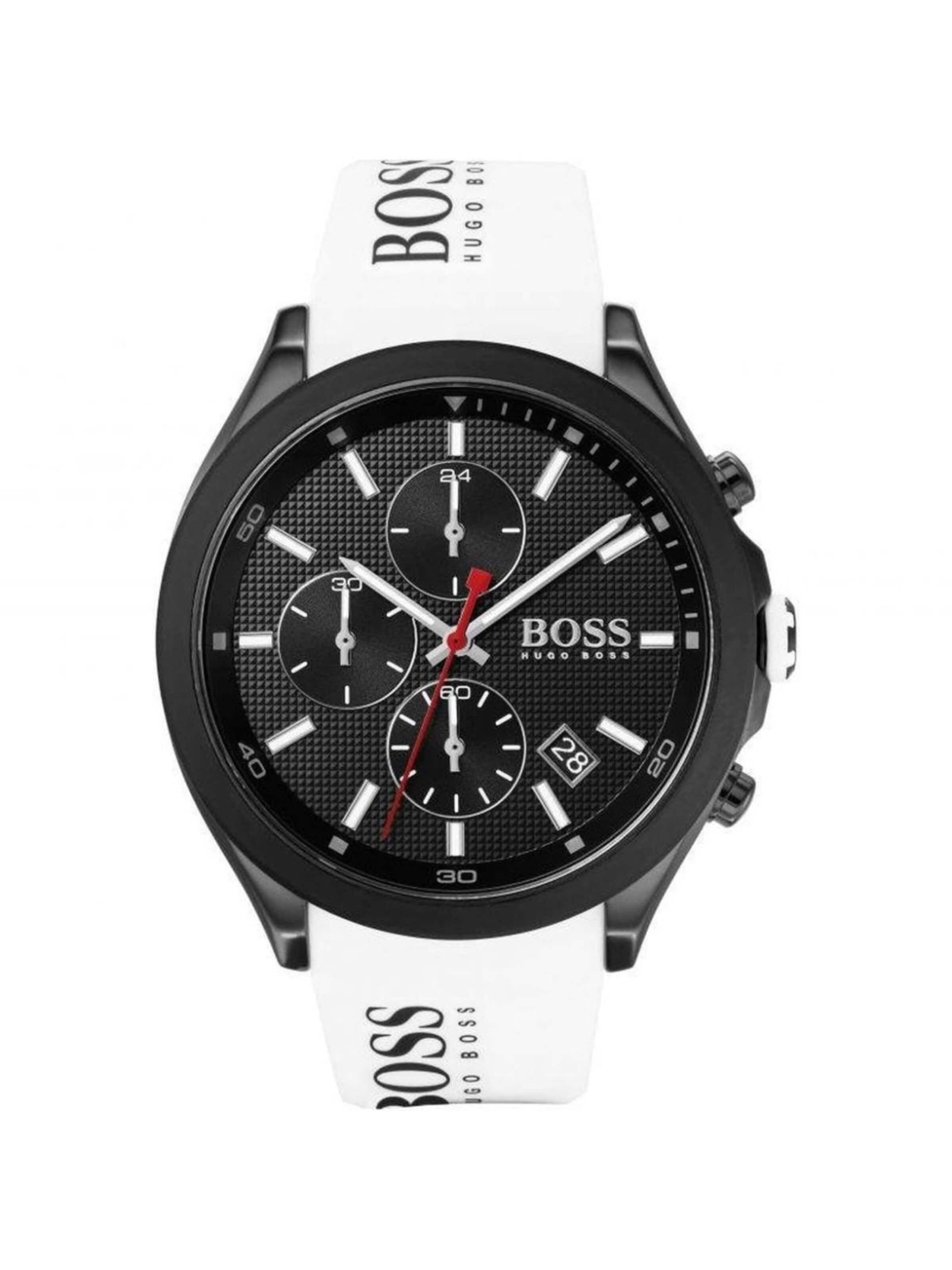 HUGO BOSS - Reloj analógico 'Montre Homme Hugo Boss chronographe 1513718 VELOCITY' en negro: frente