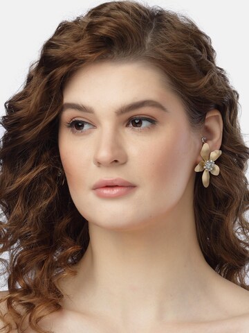 AVANT-GARDE PARIS Ohrringe 'Irinaka' in Gold