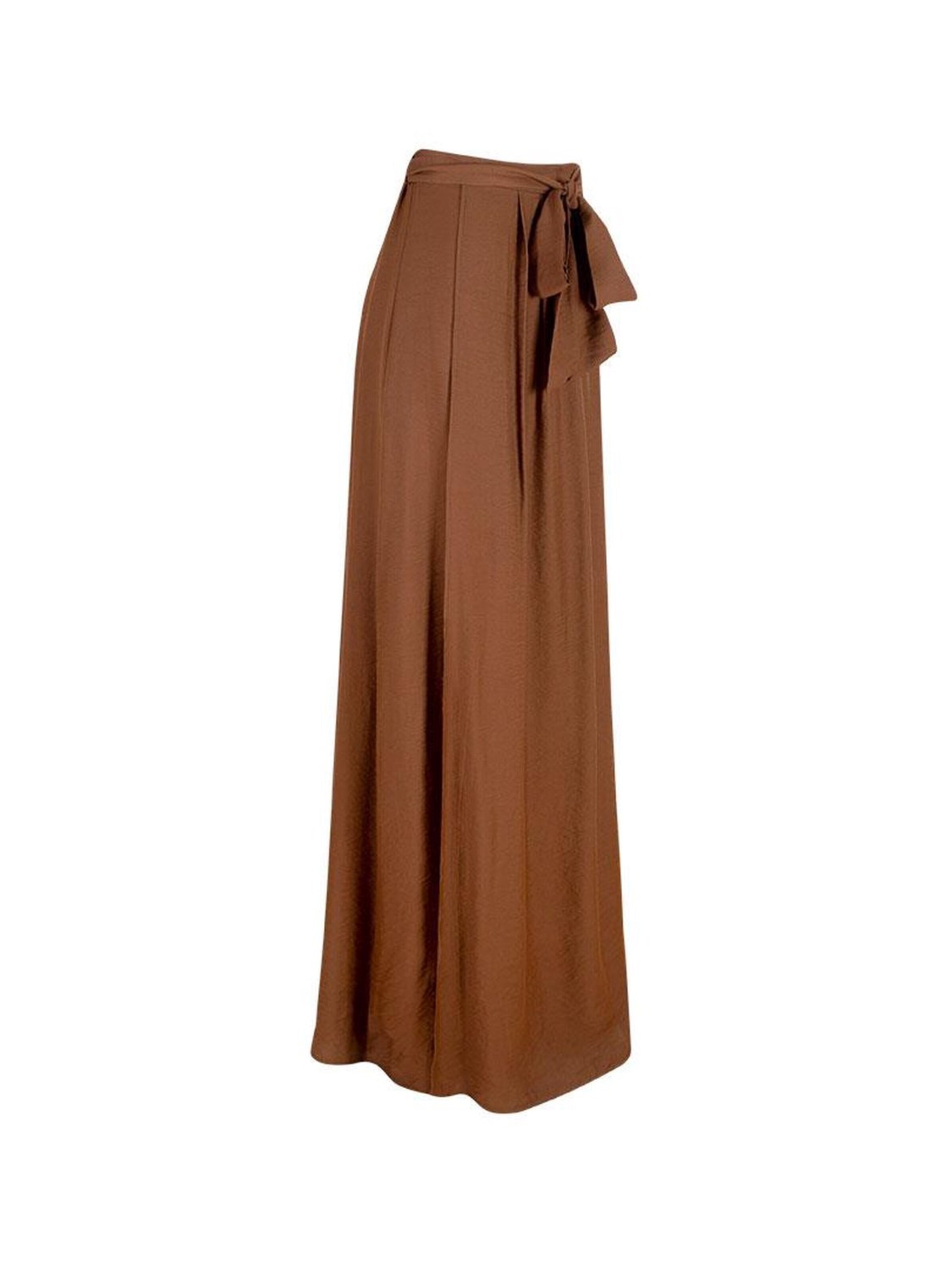 Rivus Skirt in Brown