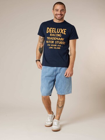 Deeluxe Shirt in Blauw