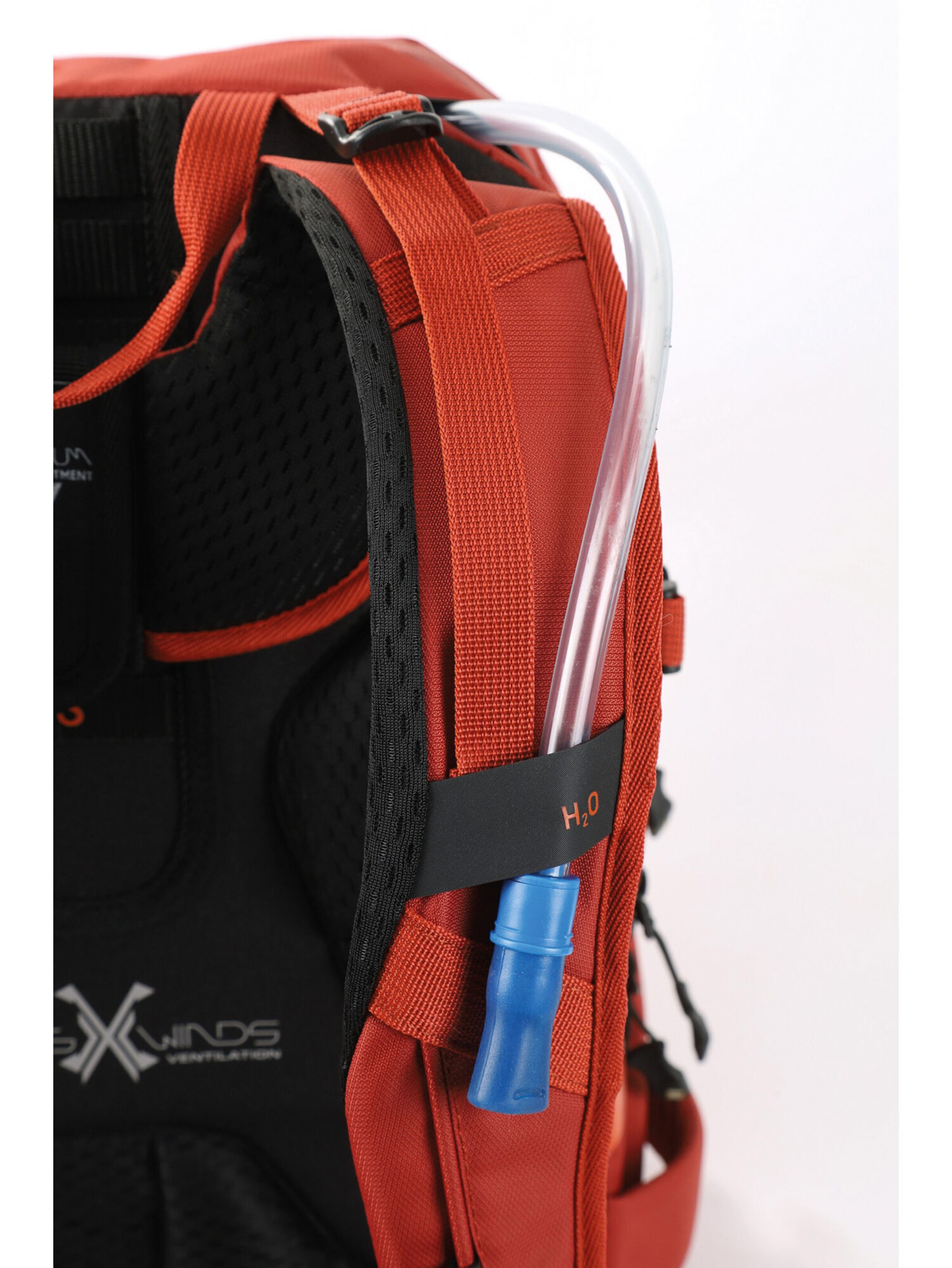 NITRO Sports Backpack 'Slash' in Orange
