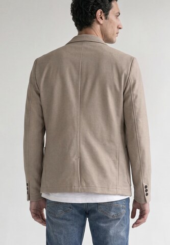 Street One MEN Regular fit Business Blazer in Beige