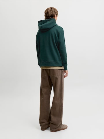 Bluză de molton 'JJESoho' de la JACK & JONES pe verde
