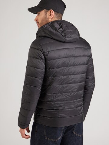 JACK & JONES Between-season jacket 'JWHLOGAN' in Black: back