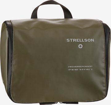 STRELLSON Toiletry Bag 'Benny' in Green: front