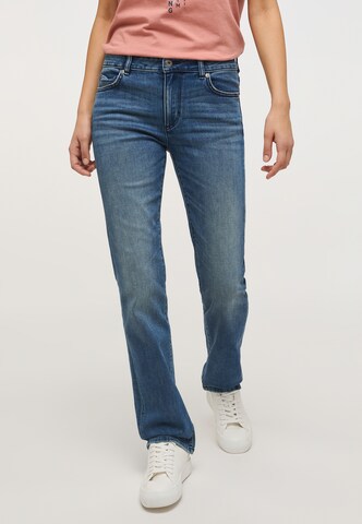 MUSTANG Regular Jeans in Blue: front
