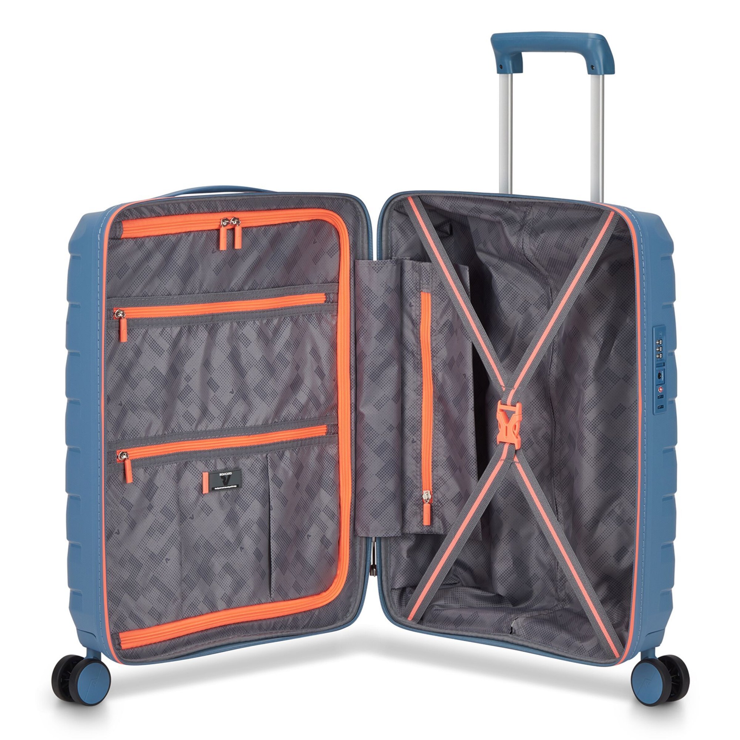 Roncato Trolley 'Skyline 2.0' in Blau