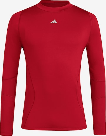 ADIDAS PERFORMANCE Funktionsshirt in Rot: Vorderseite