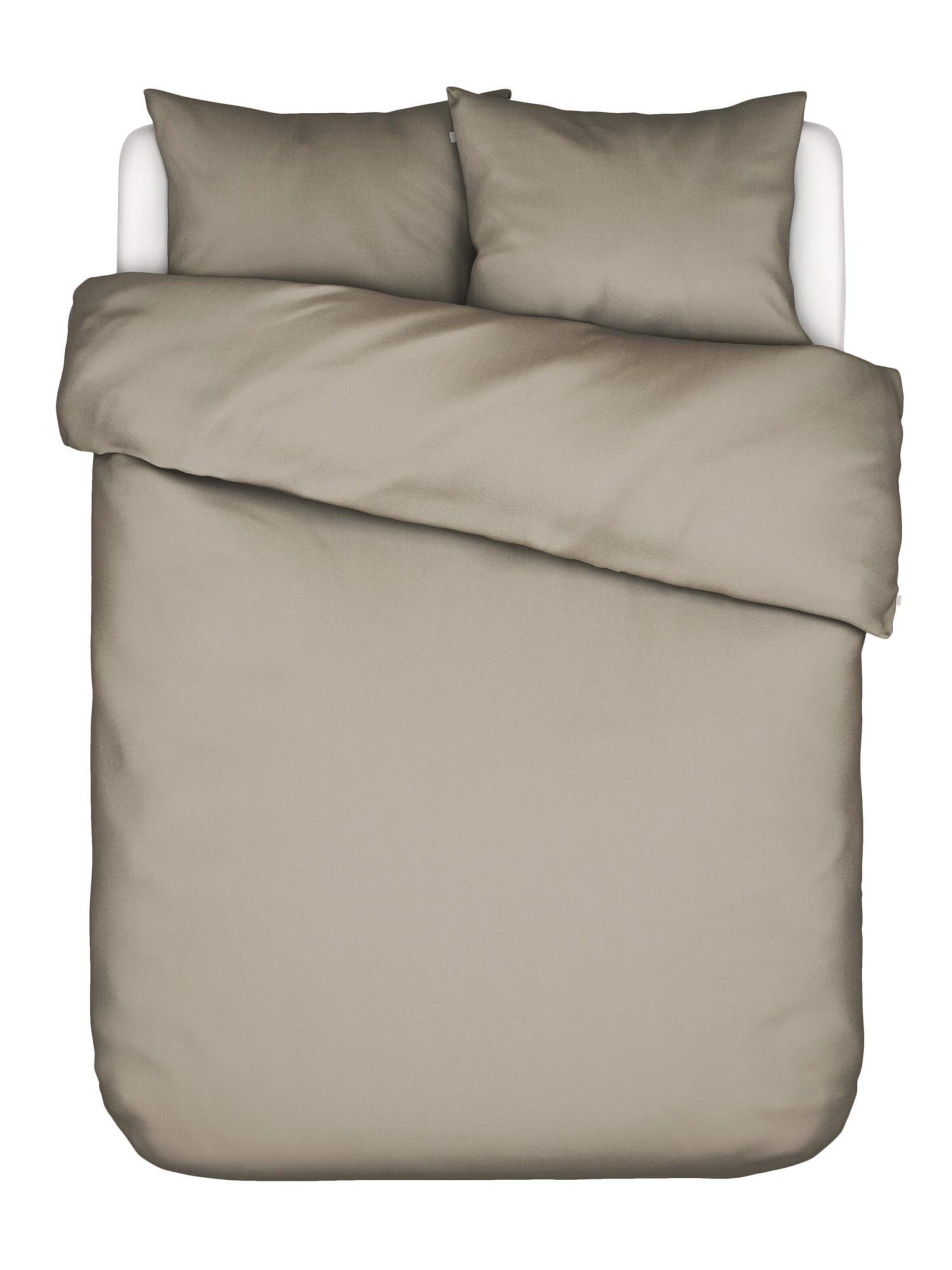 ESSENZA Duvet Cover 'Minte' in Brown