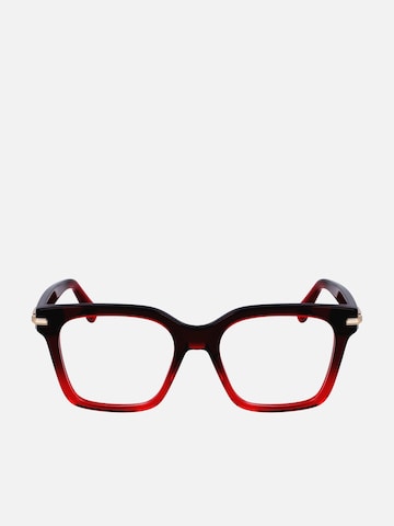 Occhiali da sole 'Ferragamo SF3009 Gradient transparent dark red 52/18/145 WOMAN Eyewear Frame' di FERRAGAMO in rosso
